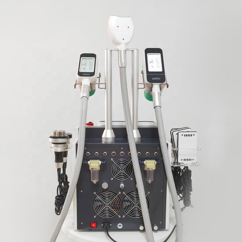 Портативная Машина для похудения тела с криолиполизом на 360 градусовпотерять вес машины кавитации rf вакуума (图7)