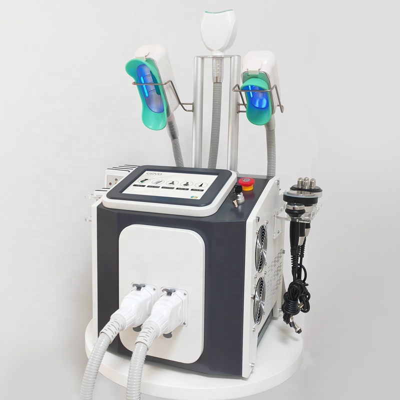 Портативная Машина для похудения тела с криолиполизом на 360 градусовпотерять вес машины кавитации rf вакуума (图6)